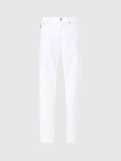 Outlet^North Sails 'Stretch Dobby Trousers WHITE
