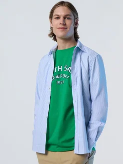 Shirts^North Sails 'Striped Cotton Oxford Shirt COMBO 1 664304