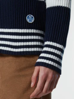 Outlet^North Sails 'Striped Crew-neck Sweater COMBO 3 095459
