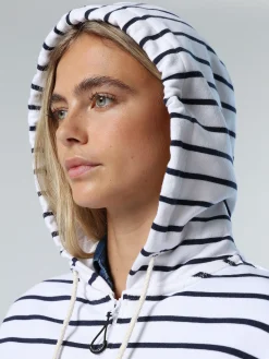 Outlet^North Sails 'Striped Drawstring Hoodie COMBO 1 093679
