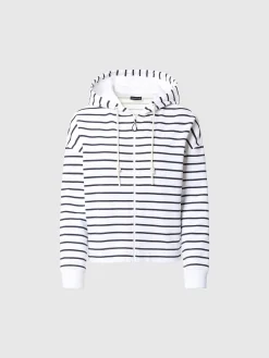 Outlet^North Sails 'Striped Drawstring Hoodie COMBO 1 093679