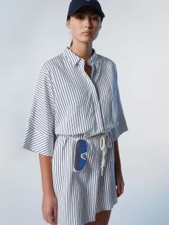 Outlet^North Sails 'Striped Kimono Shirt Dress COMBO 1 094519