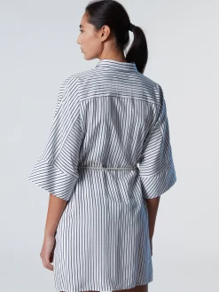 Outlet^North Sails 'Striped Kimono Shirt Dress COMBO 1 094519