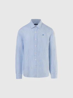 Shirts^North Sails 'Striped Linen Shirt COMBO 1 664317