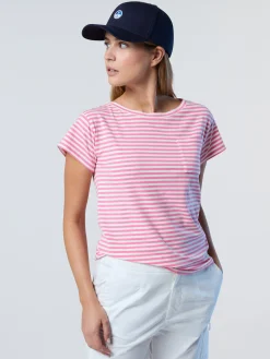 T-shirts & Tops^North Sails 'Striped Modal T-shirt With Pocket COMBO 2 093365