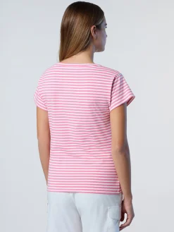 T-shirts & Tops^North Sails 'Striped Modal T-shirt With Pocket COMBO 2 093365