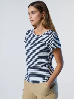 T-shirts & Tops^North Sails 'Striped Modal T-shirt With Pocket COMBO 1 093365
