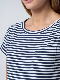 T-shirts & Tops^North Sails 'Striped Modal T-shirt With Pocket COMBO 1 093365