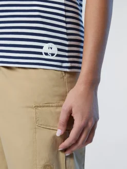 T-shirts & Tops^North Sails 'Striped Modal T-shirt With Pocket COMBO 1 093365