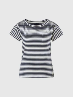 T-shirts & Tops^North Sails 'Striped Modal T-shirt With Pocket COMBO 1 093365