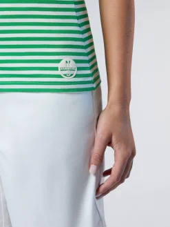T-shirts & Tops^North Sails 'Striped Modal T-shirt With Pocket COMBO 3 093365