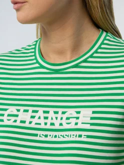 T-shirts & Tops^North Sails 'Striped Modal T-shirt With Slogan COMBO 3 093366