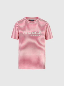 T-shirts & Tops^North Sails 'Striped Modal T-shirt With Slogan COMBO 2 093366