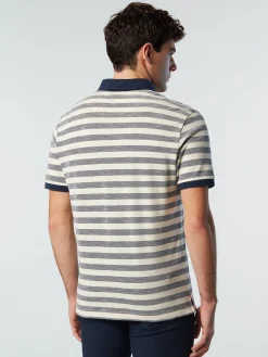 Outlet^North Sails 'Striped Polo Shirt COMBO 1 692413