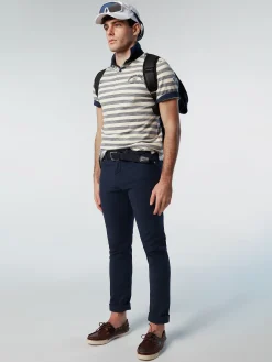 Outlet^North Sails 'Striped Polo Shirt COMBO 1 692413