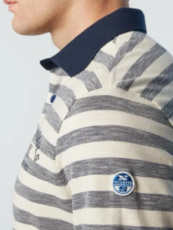 Outlet^North Sails 'Striped Polo Shirt COMBO 1 692413