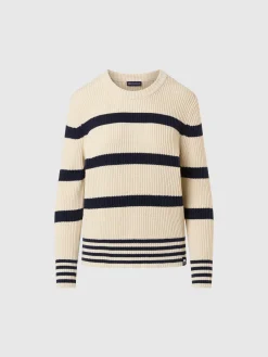 Sweaters & Cardigans^North Sails 'Striped Ribbed Sweater COMBO 1 095477