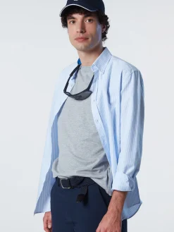 Outlet^North Sails 'Striped Shirt COMBO 1 664108