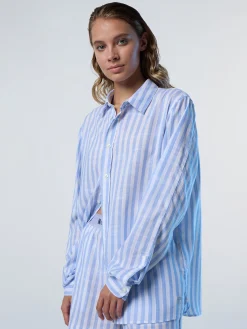 Shirts^North Sails Striped TENCEL COMBO 1 065385