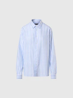 Shirts^North Sails Striped TENCEL COMBO 1 065385