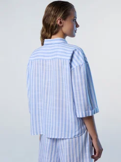 Shirts^North Sails Striped TENCEL COMBO 1 065387