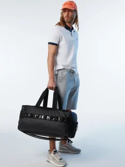 Outlet^North Sails 'Sweat Shorts With Logo Pocket GREY MELANGE