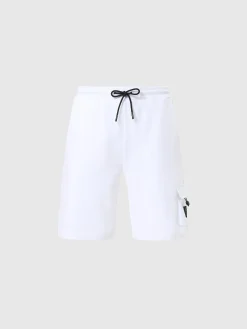 Outlet^North Sails 'Sweat Shorts With Side Pocket WHITE