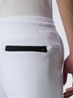Outlet^North Sails 'Sweat Shorts With Side Pocket WHITE
