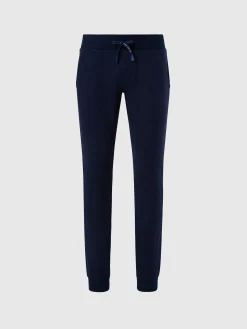 Trousers^North Sails 'Sweatpants With Logo Patch NAVY BLUE