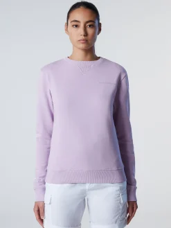 Outlet^North Sails 'Sweatshirt With Chest Print LILAC BLOOM