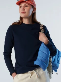Outlet^North Sails 'Sweatshirt With Chest Print NAVY BLUE