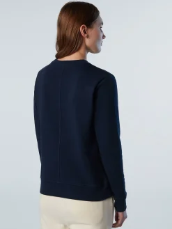 Outlet^North Sails 'Sweatshirt With Chest Print NAVY BLUE