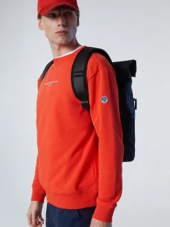 Outlet^North Sails 'Sweatshirt With Chest Print BRIGHT ORANGE