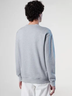 Outlet^North Sails 'Sweatshirt With Chest Print GREY MELANGE