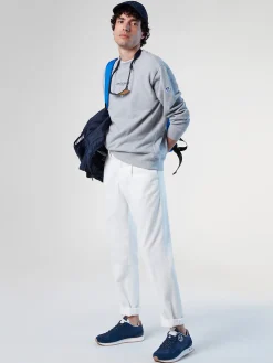 Outlet^North Sails 'Sweatshirt With Chest Print GREY MELANGE