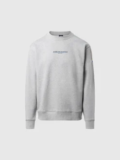 Outlet^North Sails 'Sweatshirt With Chest Print GREY MELANGE