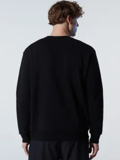 Outlet^North Sails 'Sweatshirt With Chest Print BLACK