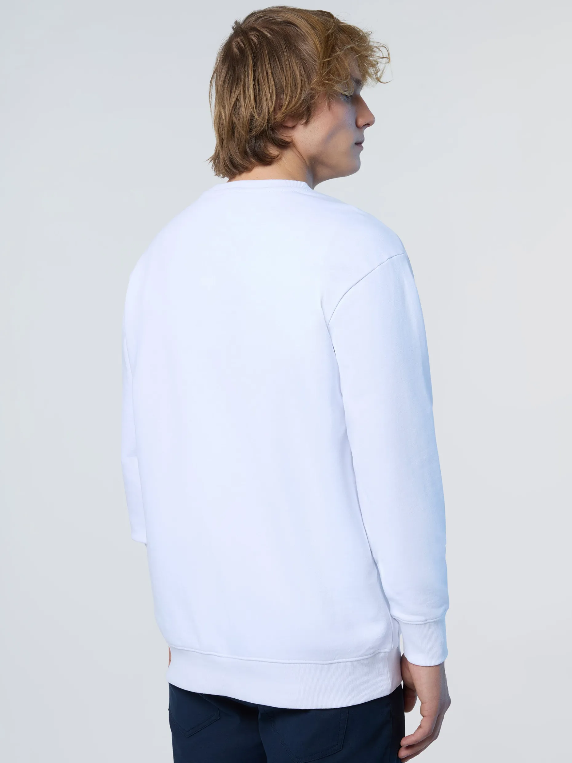 Sweatshirts & Hoodies^North Sails 'Sweatshirt With Heritage Print WHITE