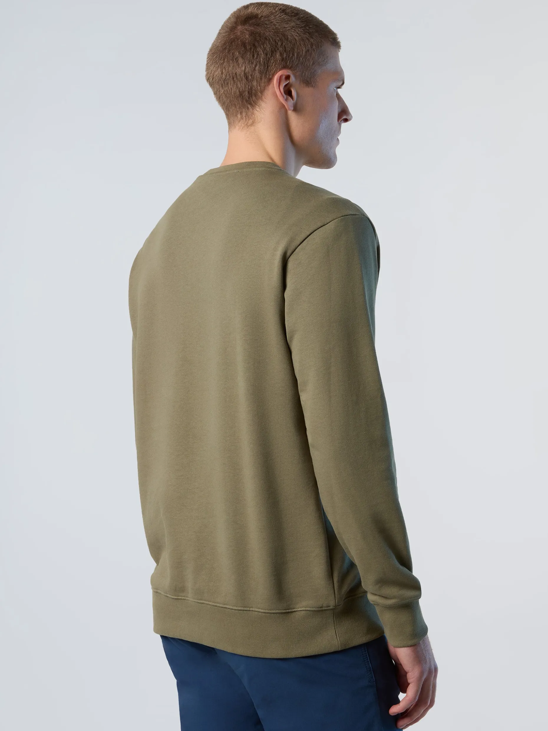Sweatshirts & Hoodies^North Sails 'Sweatshirt With Heritage Print DUSTY OLIVE