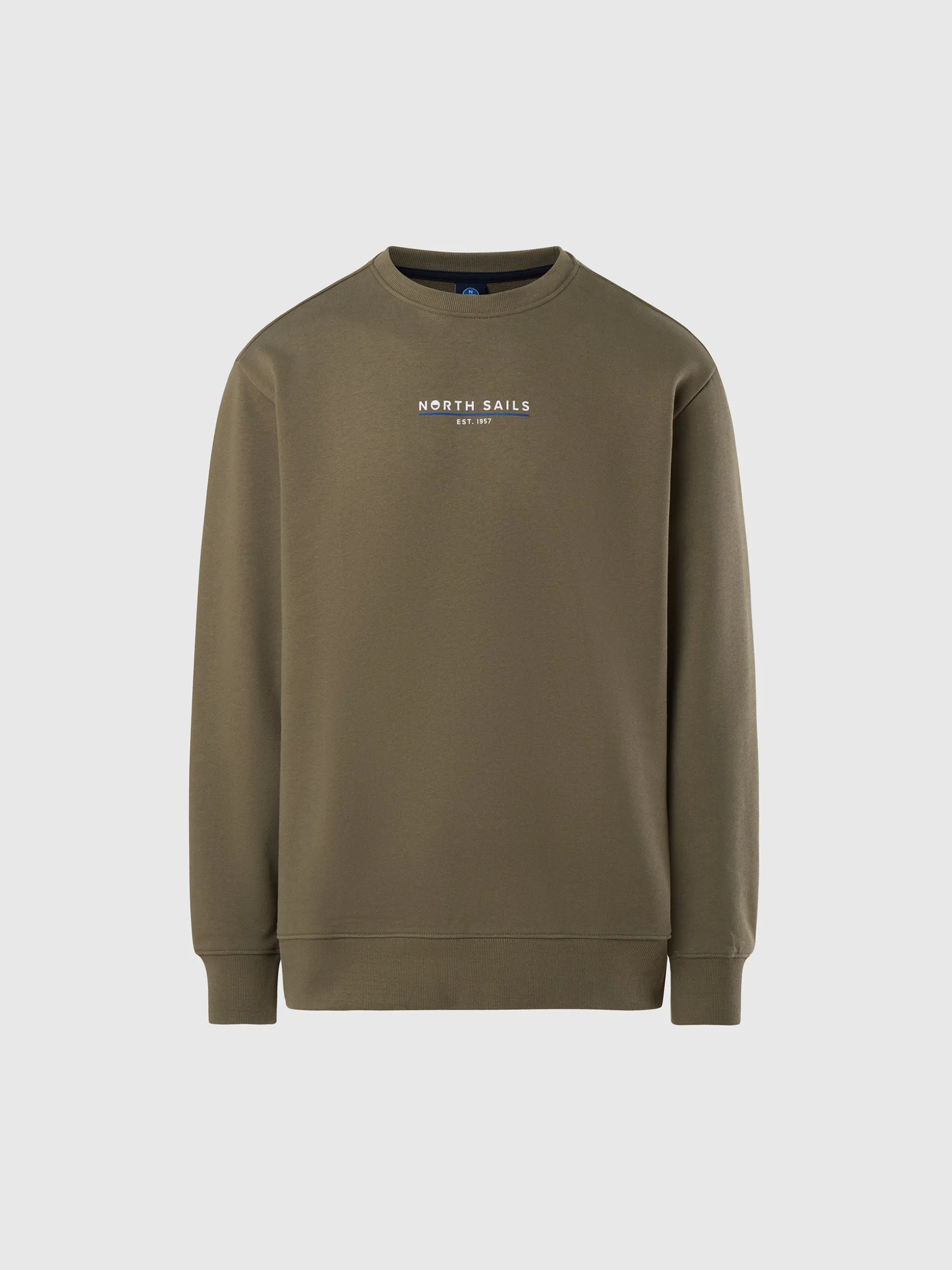 Sweatshirts & Hoodies^North Sails 'Sweatshirt With Heritage Print DUSTY OLIVE