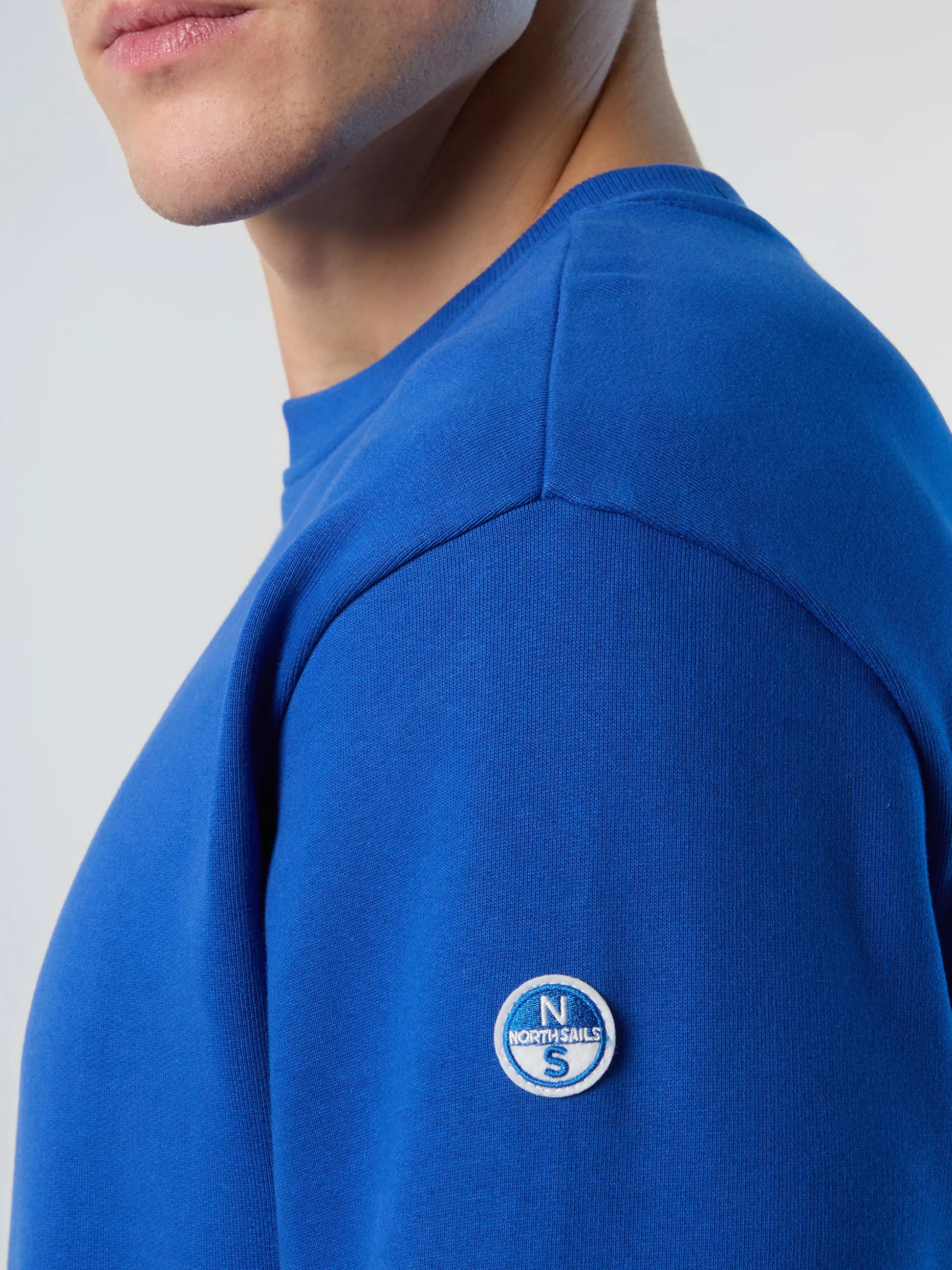 Sweatshirts & Hoodies^North Sails 'Sweatshirt With Heritage Print SURF BLUE