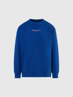 Sweatshirts & Hoodies^North Sails 'Sweatshirt With Heritage Print SURF BLUE