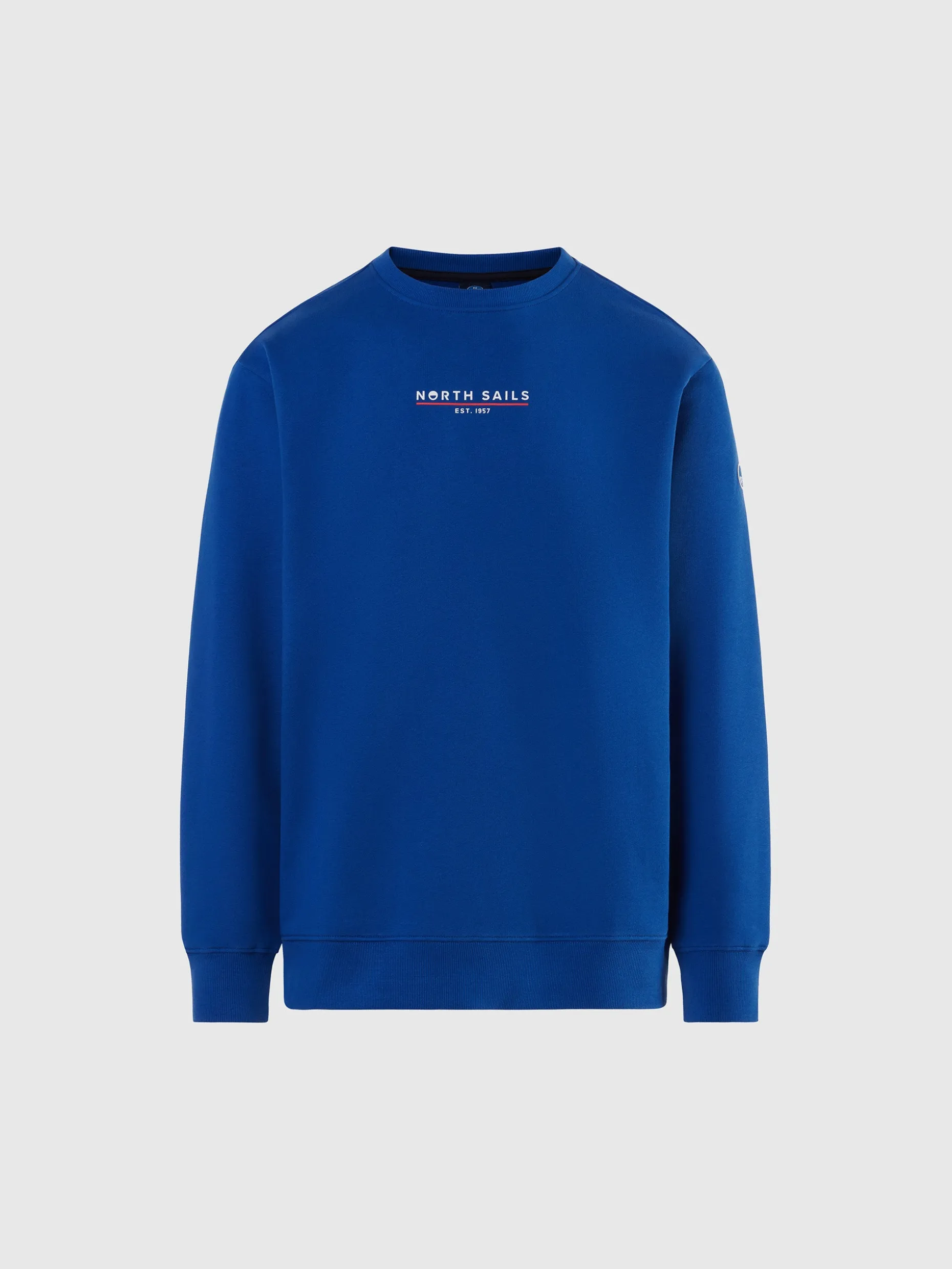 Sweatshirts & Hoodies^North Sails 'Sweatshirt With Heritage Print SURF BLUE