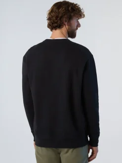 Sweatshirts & Hoodies^North Sails 'Sweatshirt With Heritage Print BLACK