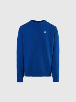 Sweatshirts & Hoodies^North Sails 'Sweatshirt With Logo Patch SURF BLUE