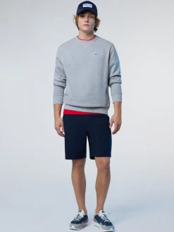 Sweatshirts & Hoodies^North Sails 'Sweatshirt With Logo Patch GREY MELANGE