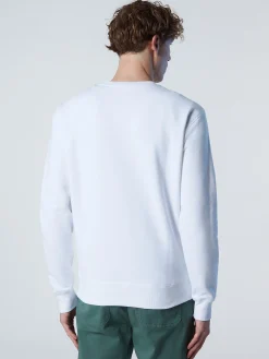 Outlet^North Sails 'Sweatshirt With Logo Patch WHITE