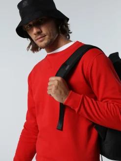 Outlet^North Sails 'Sweatshirt With Logo Patch RED