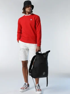 Outlet^North Sails 'Sweatshirt With Logo Patch RED