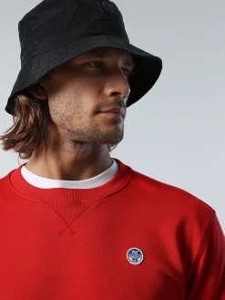 Outlet^North Sails 'Sweatshirt With Logo Patch RED